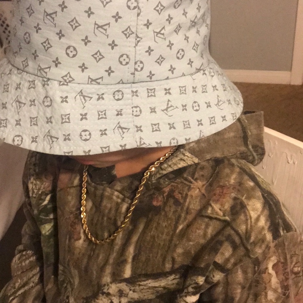 Vintage Louis Vuitton bucket hat
